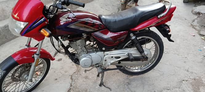 Honda 125 Deluxe