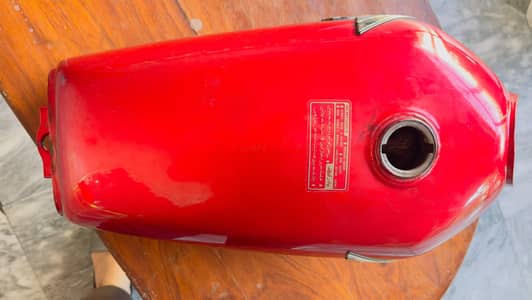 2005 model 125fule tank set