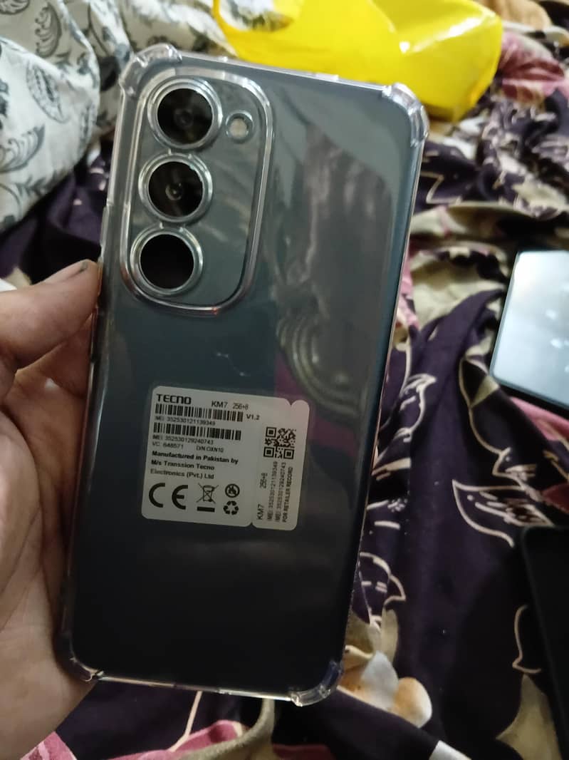 Tecno Spark 40 Pro Plus 0