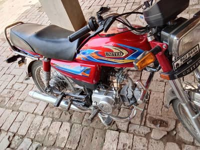 United bike Available for sale Just 3000 chli hui ha