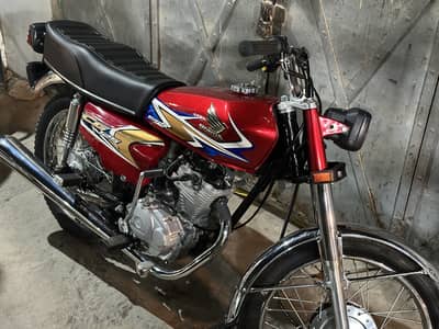 Honda CG 125 2020