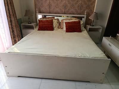 Used double bed for sale