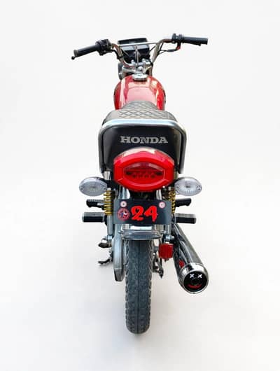 Honda CG 125 Silver Self Start