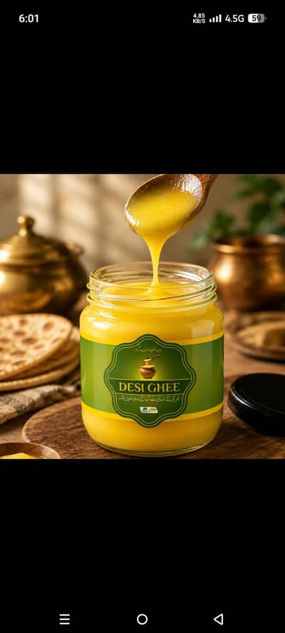 pure Desi ghee for sale