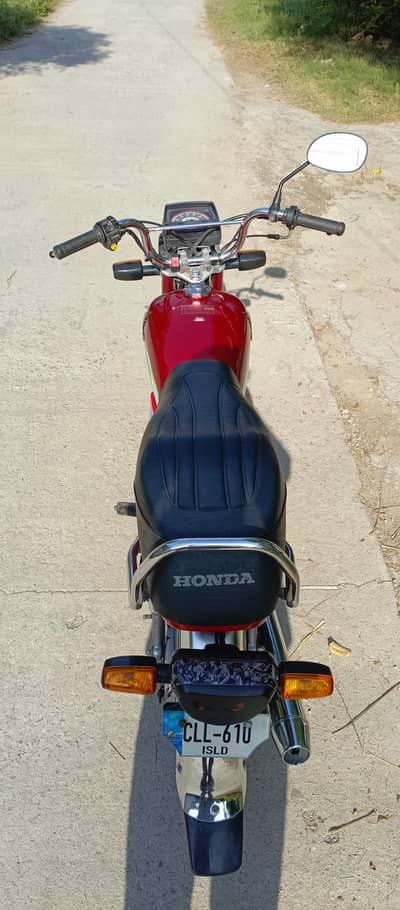 Honda CD 70cc 2024 Model