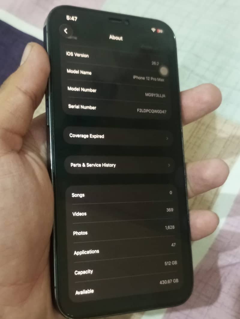 Apple iPhone 12 Pro Max 3