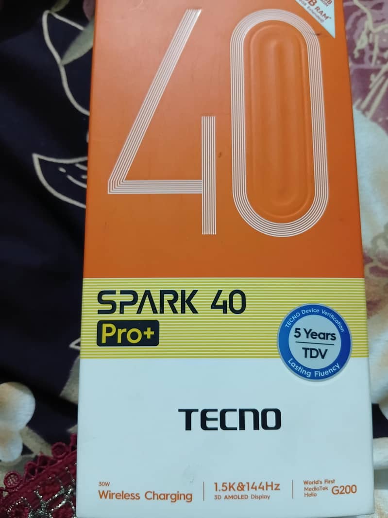 Tecno Spark 40 Pro Plus 3
