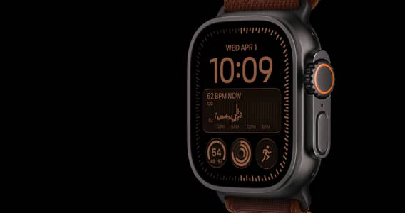 Apple watch Ultra 4 (Pin Pack) - Black Titanium
