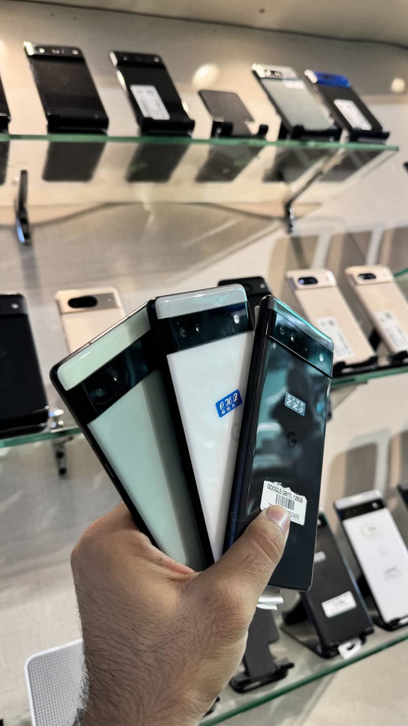 Google Pixel 6a 0