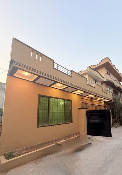5 Marla Single Story House For Sale Wakeel Colony