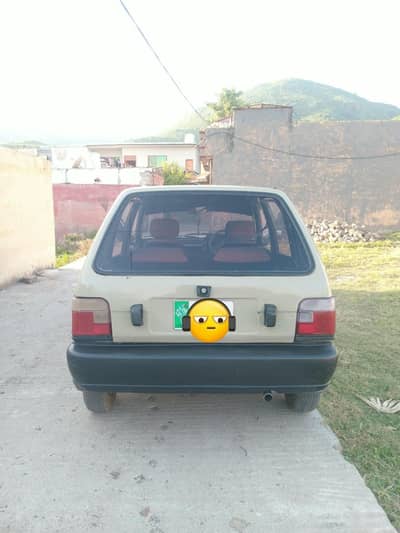 Suzuki Mehran VXR 1999