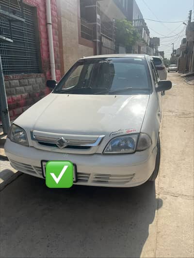Suzuki Cultus VXRi 2010 model