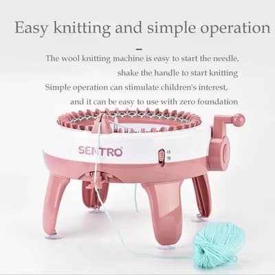 Knitting machine, Weaving Looms
