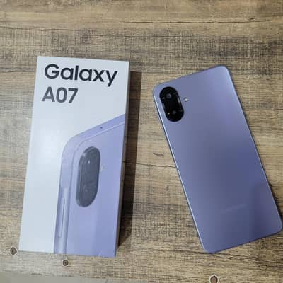 Samsung Mobile A07 5G