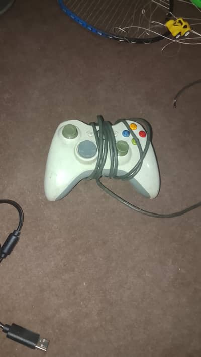 Xbox 360 with 2 controller