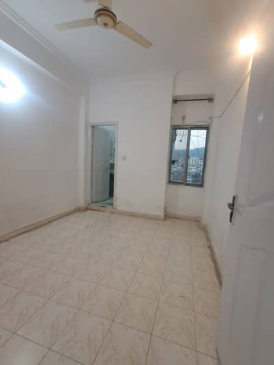 Two bed unfurnished apartment available for rent in Islamabad markez Location e-11 gas available WAPDA metar