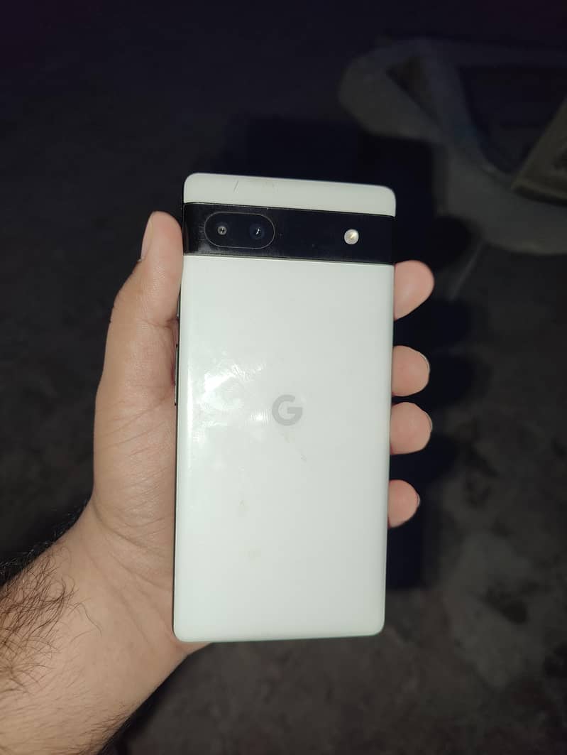 Google Pixel 6a 0