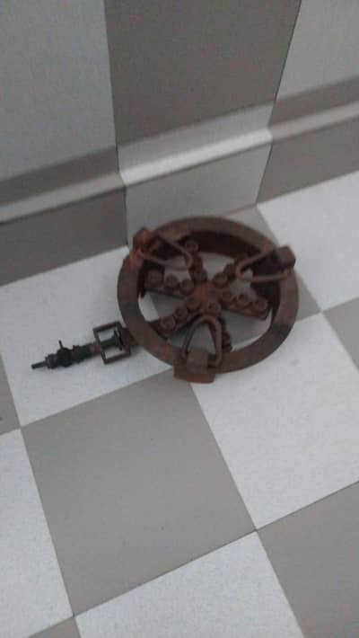 Iron stove