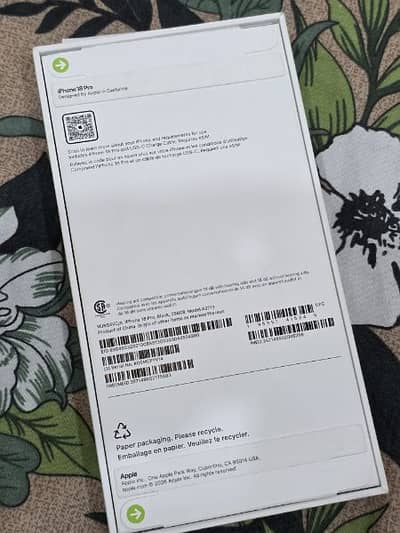 Apple iPhone 18 Pro – 256GB – Black | Brand New