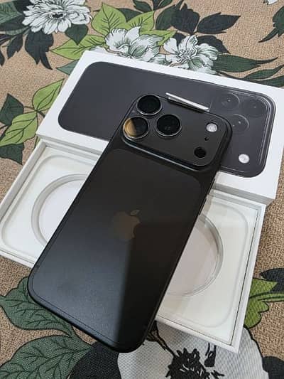 Apple iPhone 18 Pro – 256GB – Black | Brand New