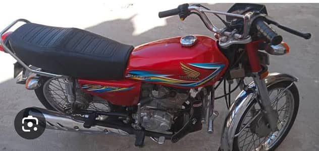 Honda 128 model 2018 exchange with gs 150