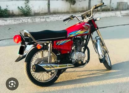 Honda 128 model 2018 exchange with gs 150