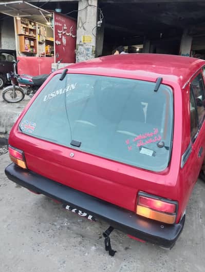 Suzuki FX 1984