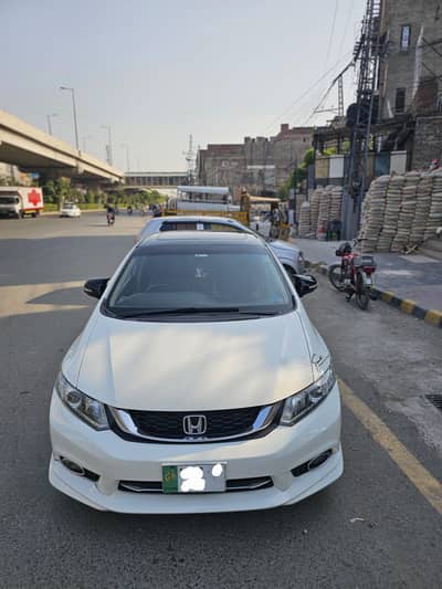 Honda Civic Oriel 2015
