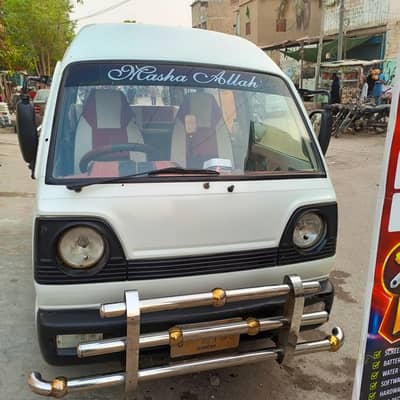 Suzuki Bolan 1998