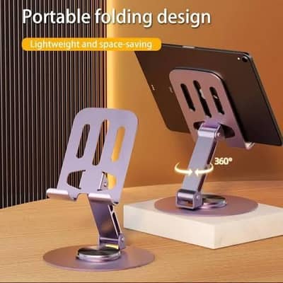 360-Degree Rotatable & Foldable Universal Phone Stand