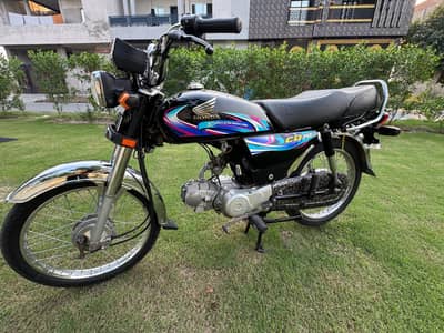 Honda CD 70 2024 Mint Condition