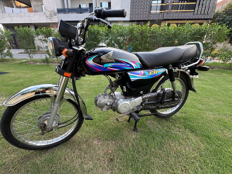 Honda CD 70 2024 Mint Condition - Standard Bikes - 1120608721