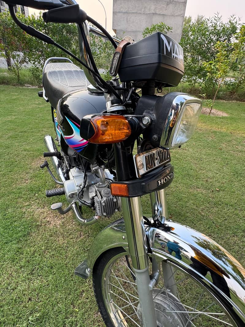 Honda CD 70 2024 Mint Condition - Standard Bikes - 1120608721