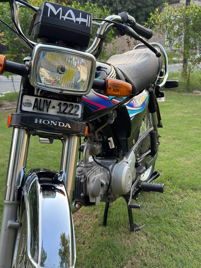 Honda CD 70 2024 Mint Condition - Standard Bikes - 1120608721