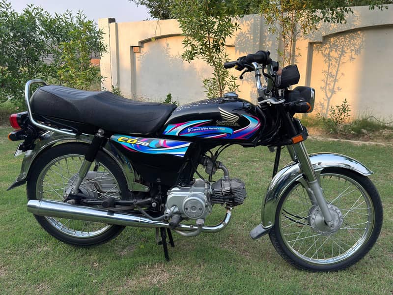 Honda CD 70 2024 Mint Condition - Standard Bikes - 1120608721
