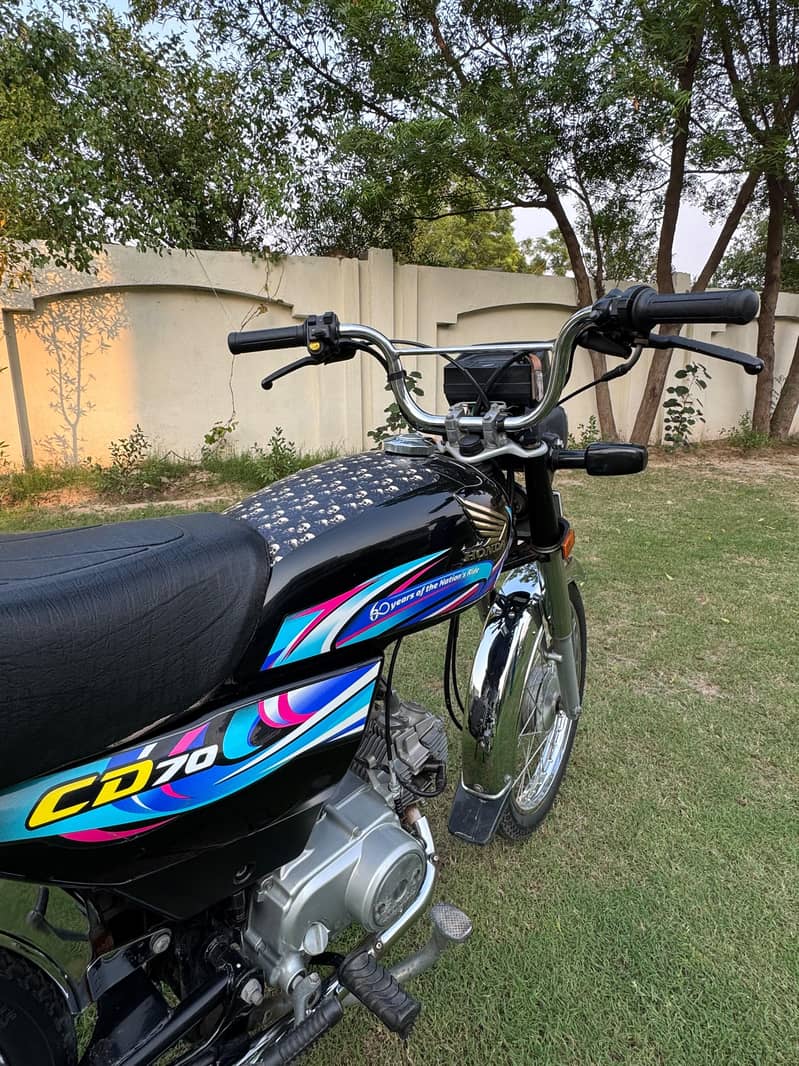 Honda CD 70 2024 Mint Condition - Standard Bikes - 1120608721