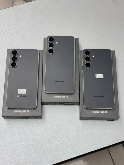 Samsung Mobile S25 FE