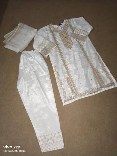 Eastern Dress New stitched Medium size