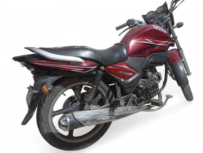 hi-speed Alpha 100cc