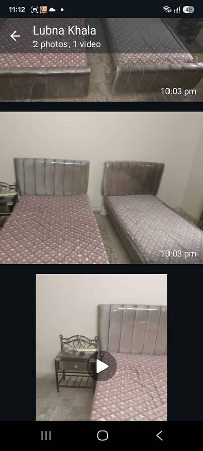 2 single bed for sale