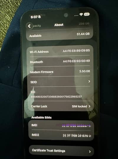Apple iPhone 15 Pro Max