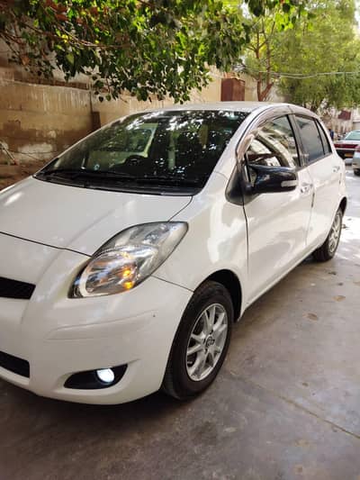 Toyota Vitz 2010/2013 1.0cc