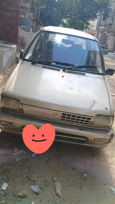 Suzuki Mehran VX 2013