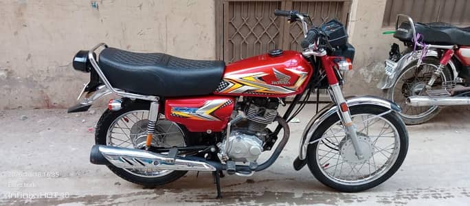 Honda 125 new condition 2024 /2025