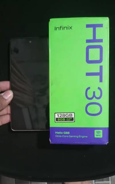 INFINIX HOT 30 with box