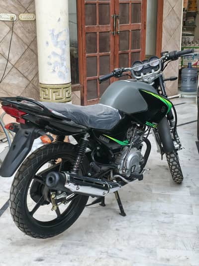 Yamaha ybr g 2026