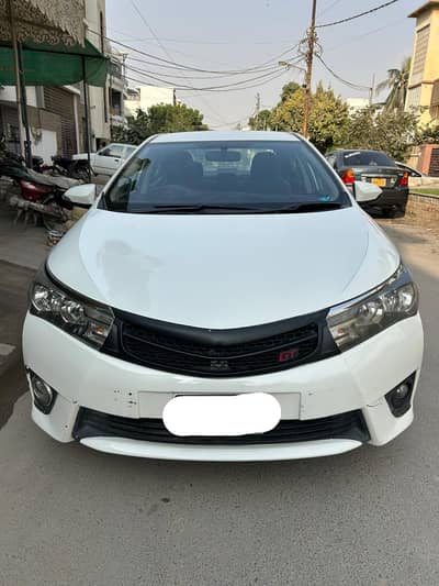 Toyota Corolla XLI 2016