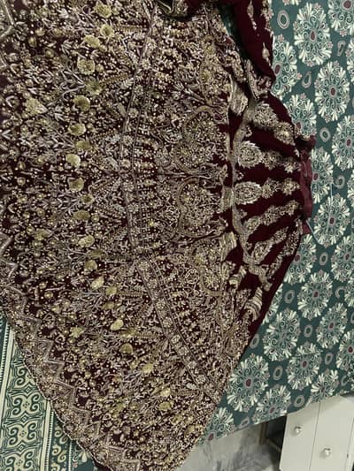 Bridal lehnga
