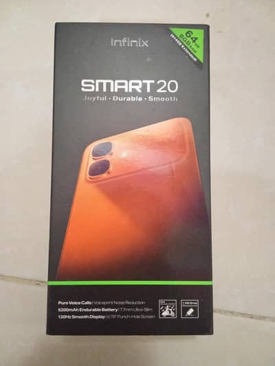 Infinix smart 20