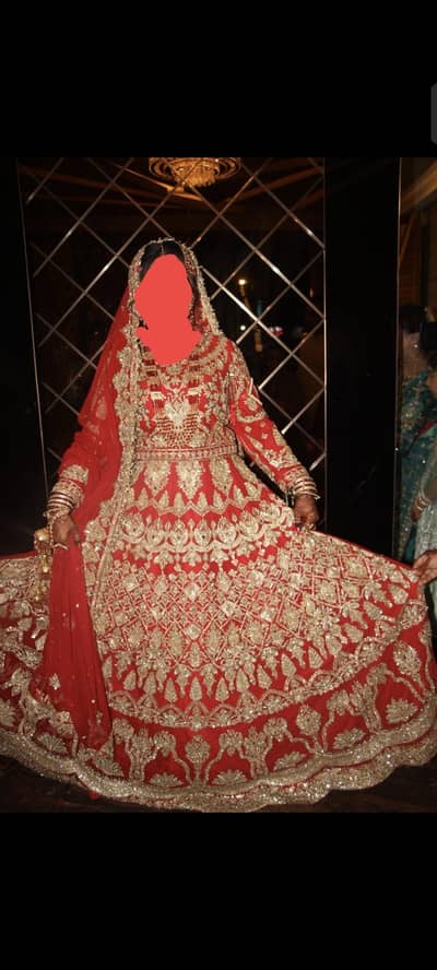Bridal lehenga for sale.